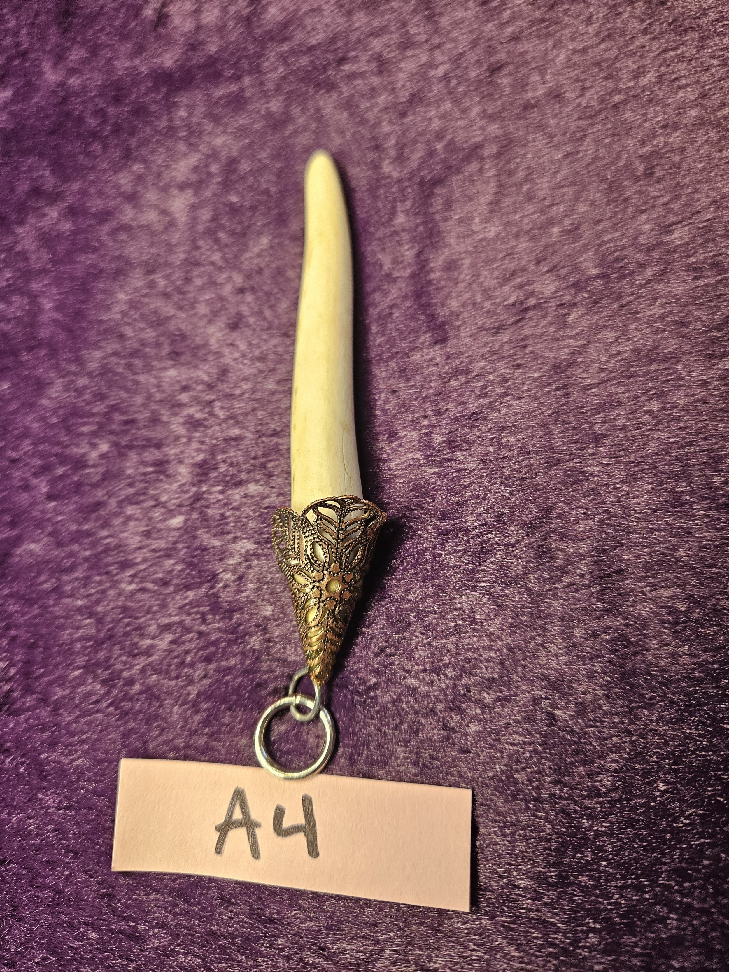 Deer Antler Charm - A4