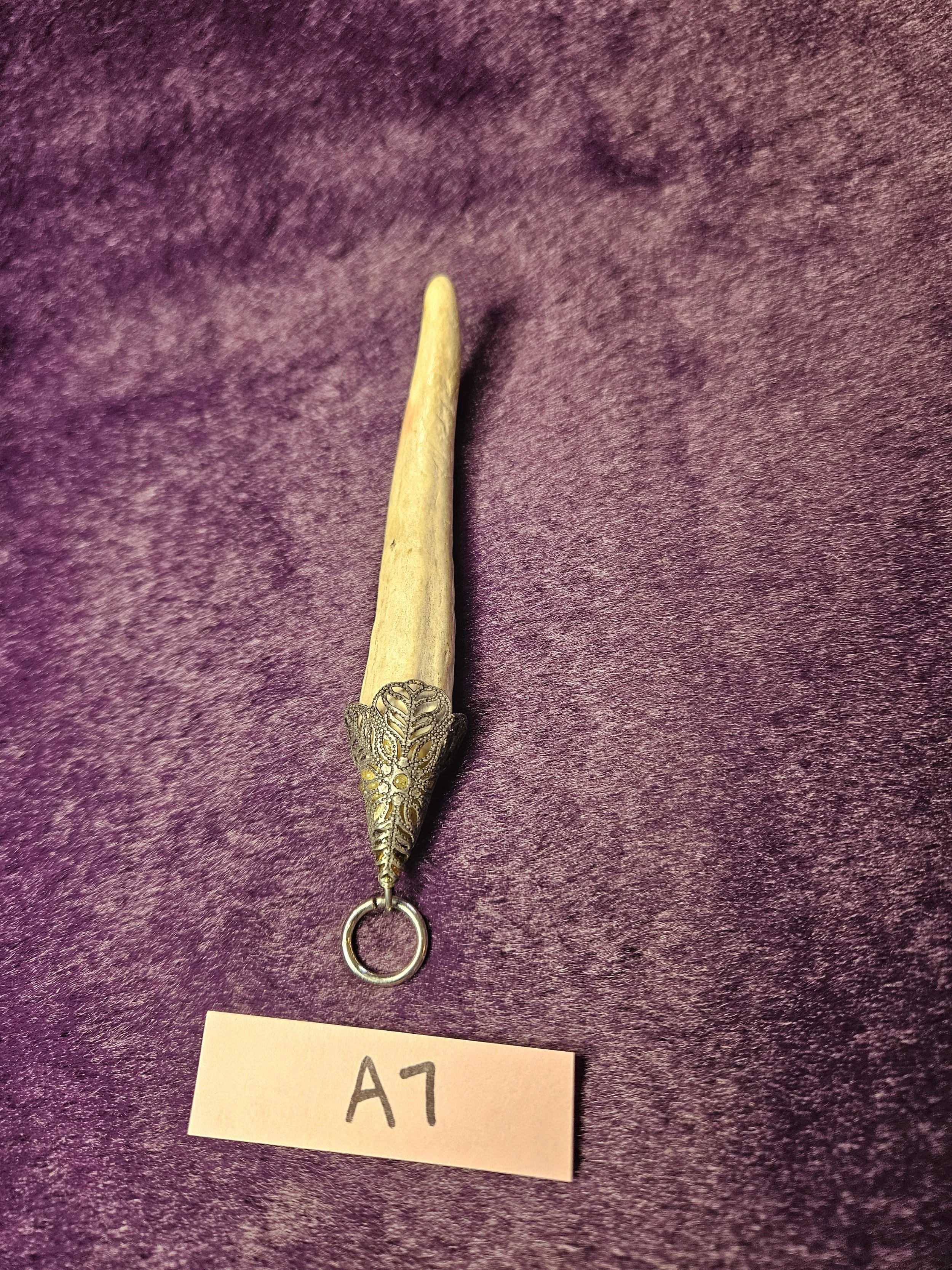 Deer Antler Charm - A7