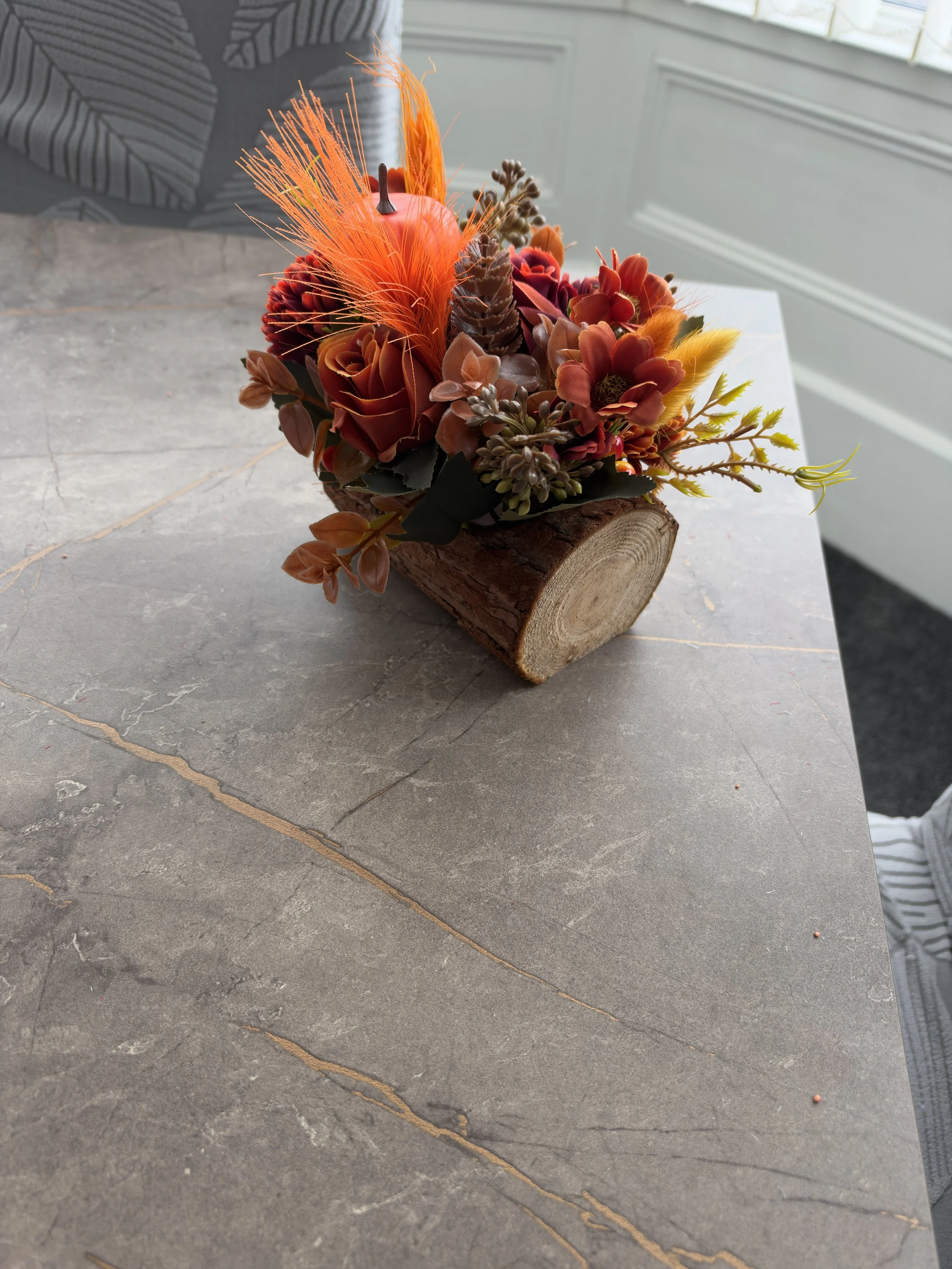 Rustic Fall Floral Arrangement