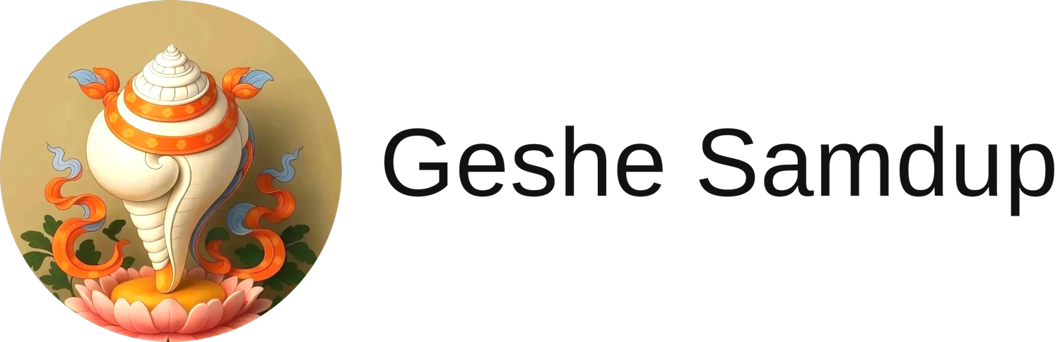 Geshe Samdup