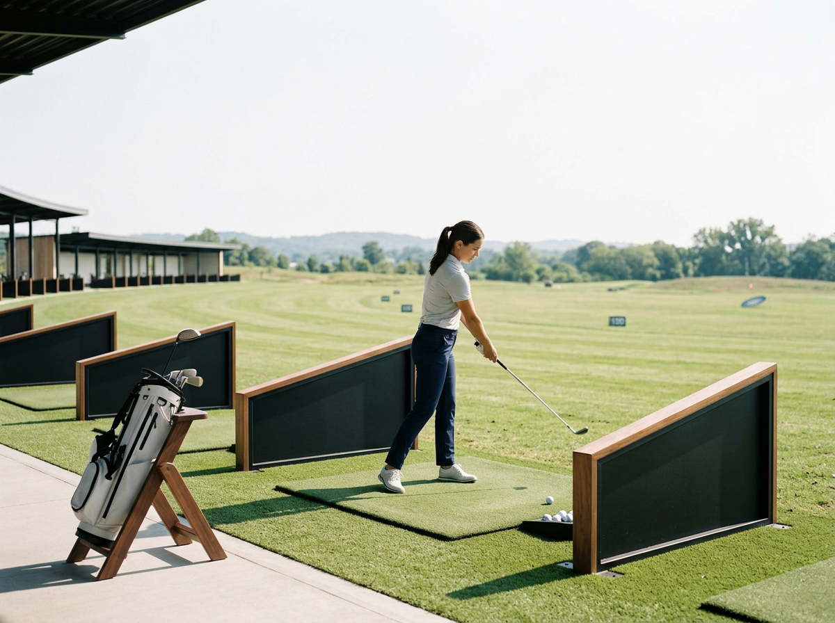 Driving Range Sponsor