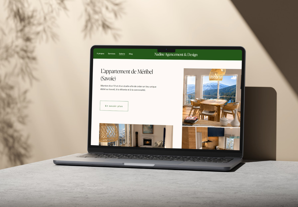 Site internet Architecte d'interieur nadineagencementdesign.com