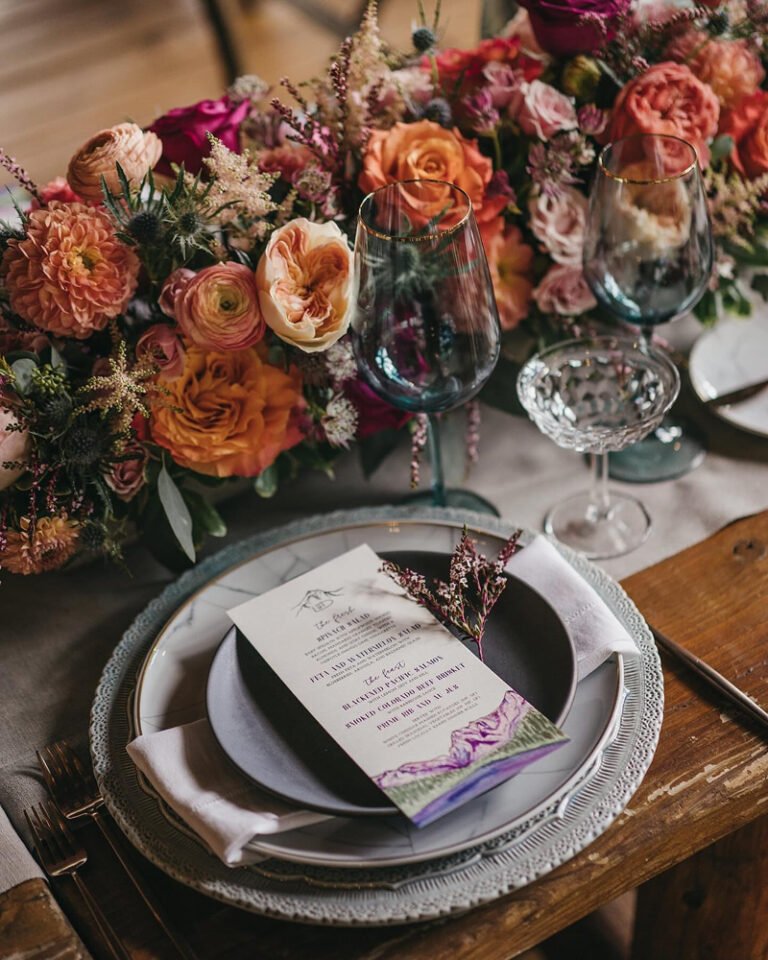 Behind the Scenes of a Luxury Fall Wedding in New England