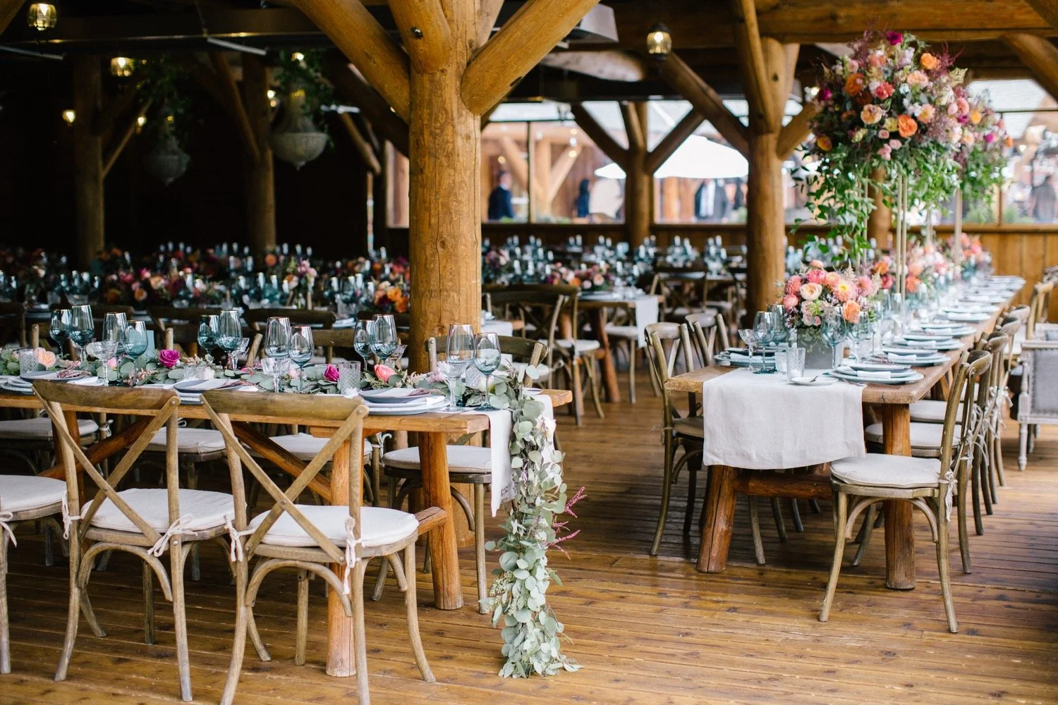 Piney River Ranch wedding reception venue