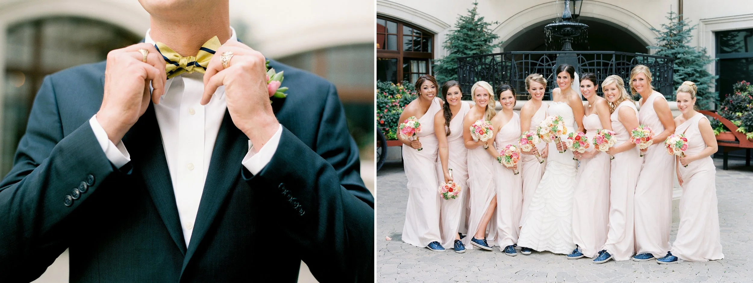 Bowtie &amp; Bridesmaids
