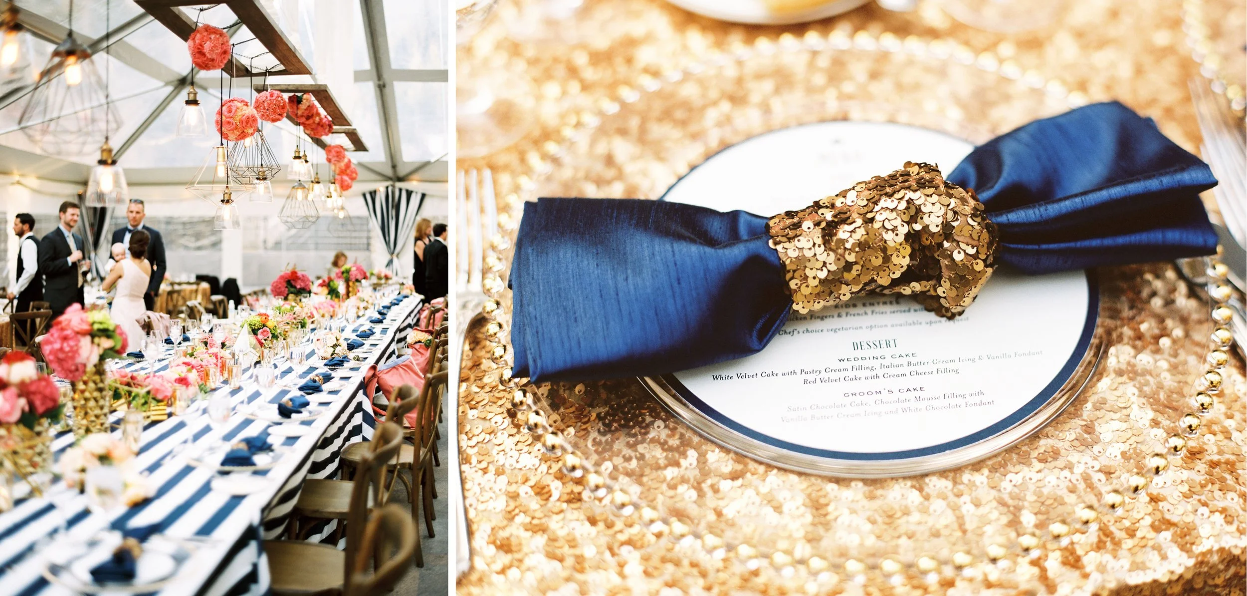 Reception Decor - Table Scapes
