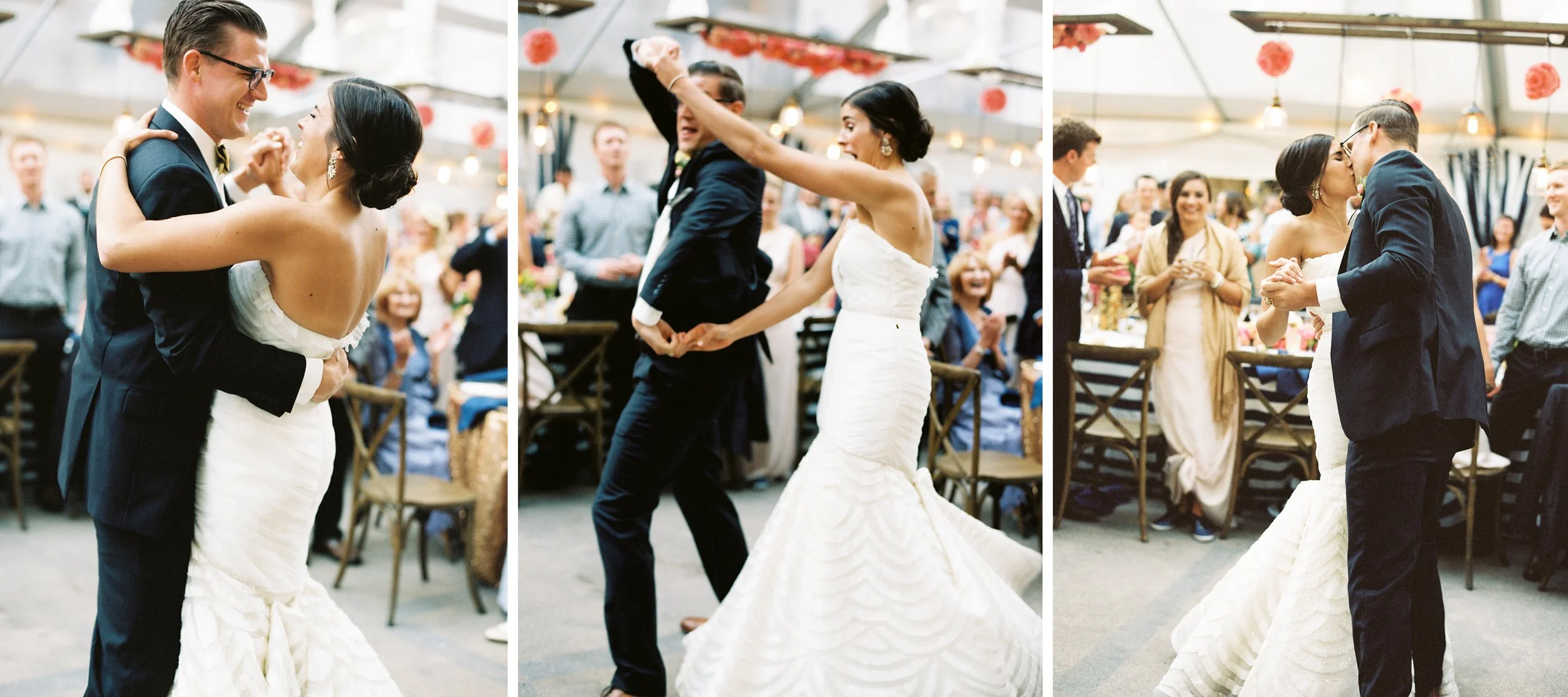 Nicole and Fletcher Dancing
