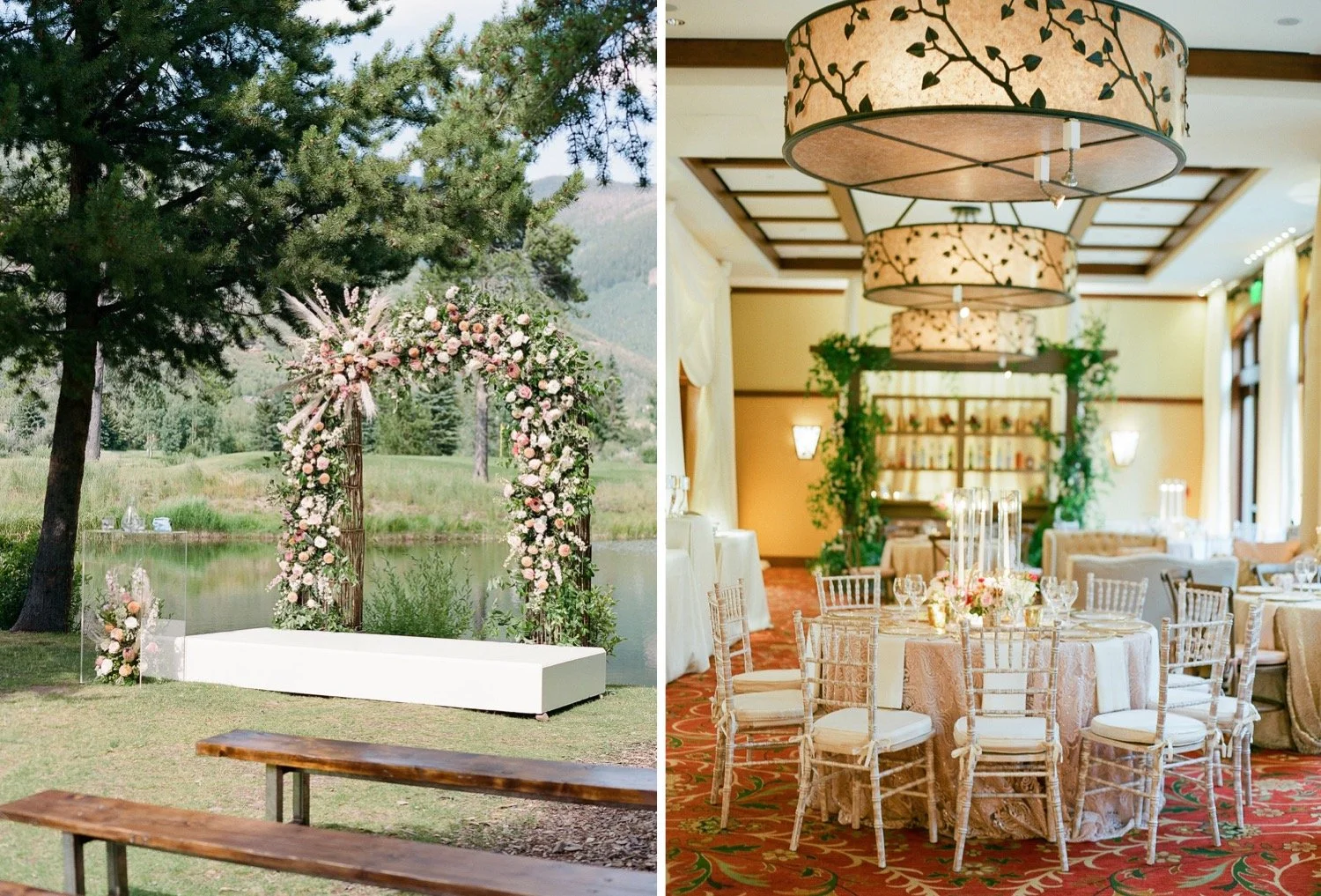 Four Seasons Vail wedding
