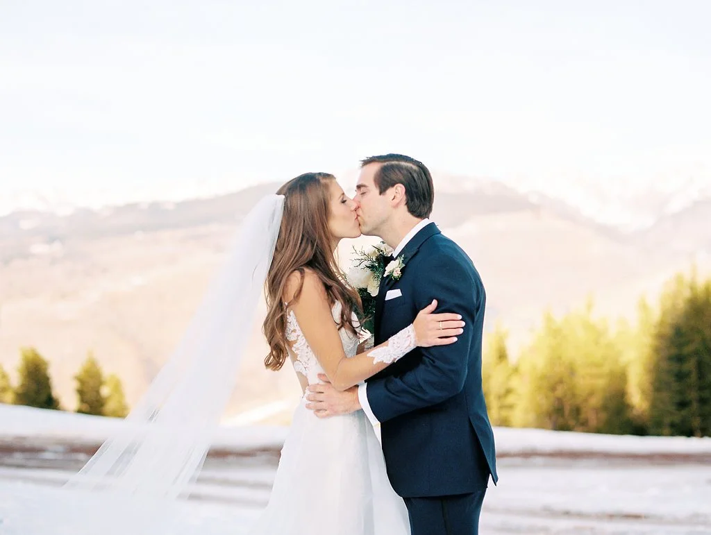 small wedding in Colorado