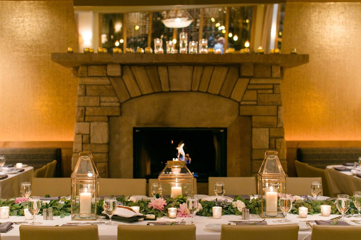intimate wedding at Larkspur Vail