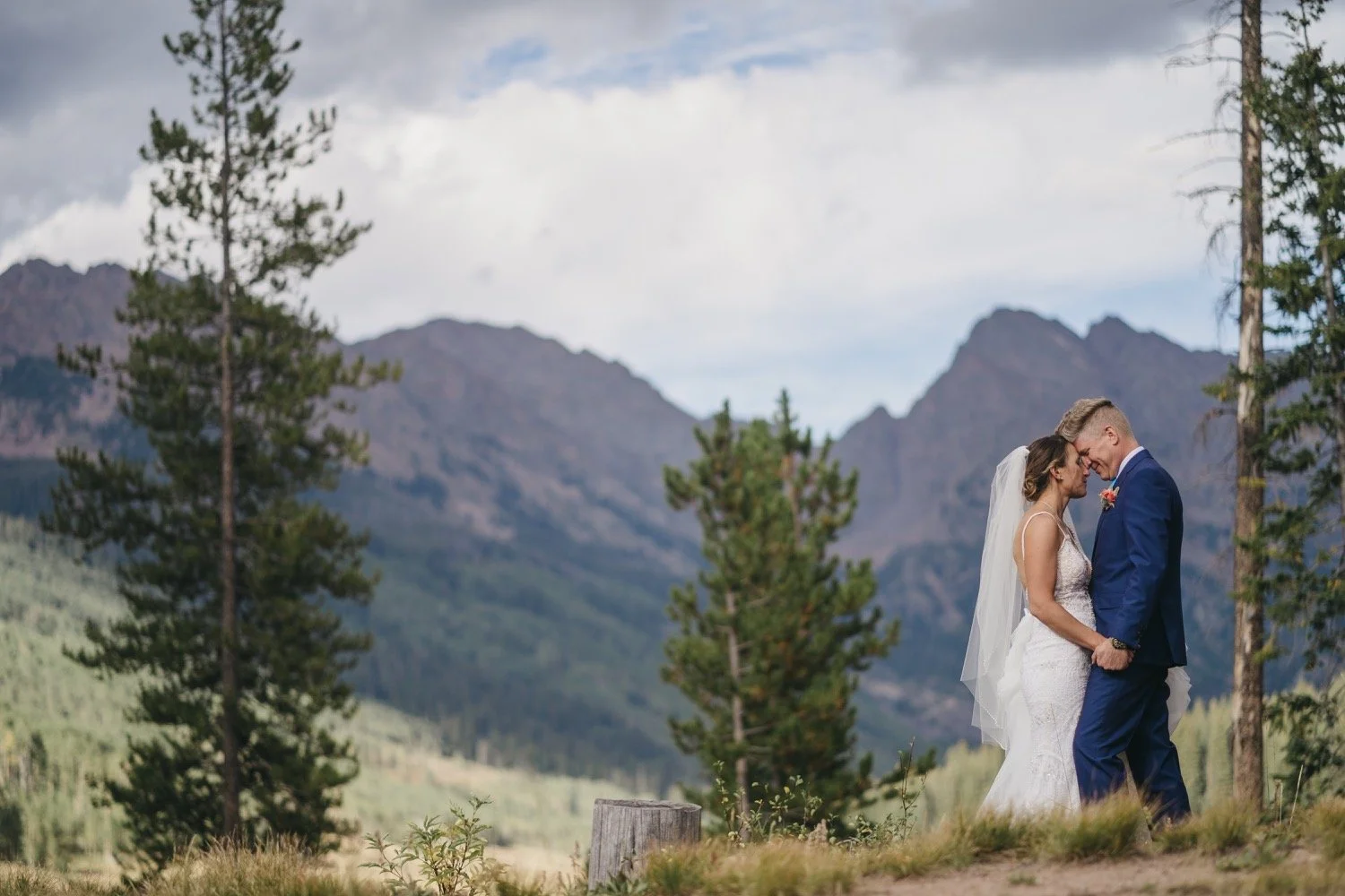 Piney River Ranch wedding photo