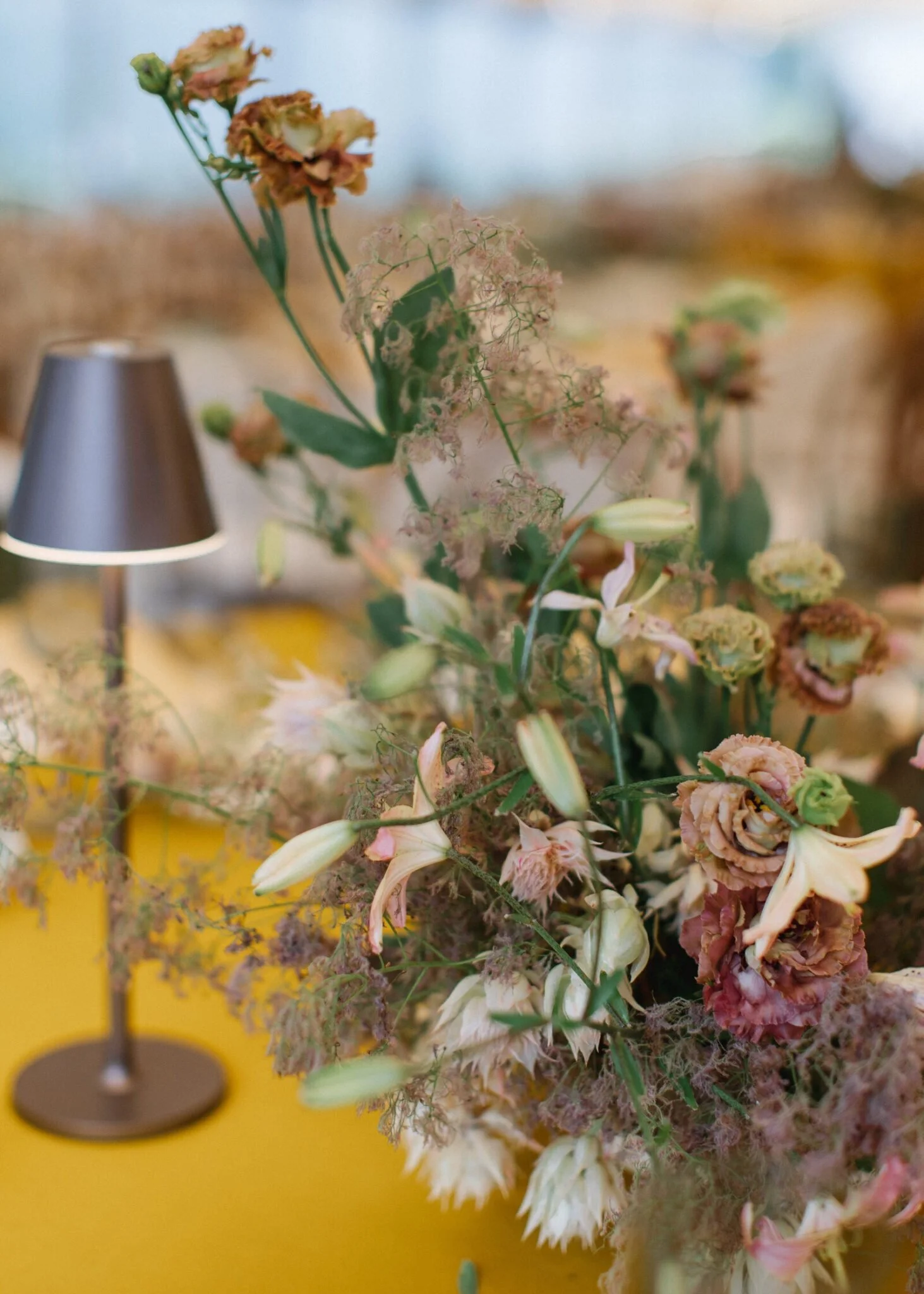 Unexpected Wedding Colors for a Fall Wedding That Feel Fresh and Sophisticated