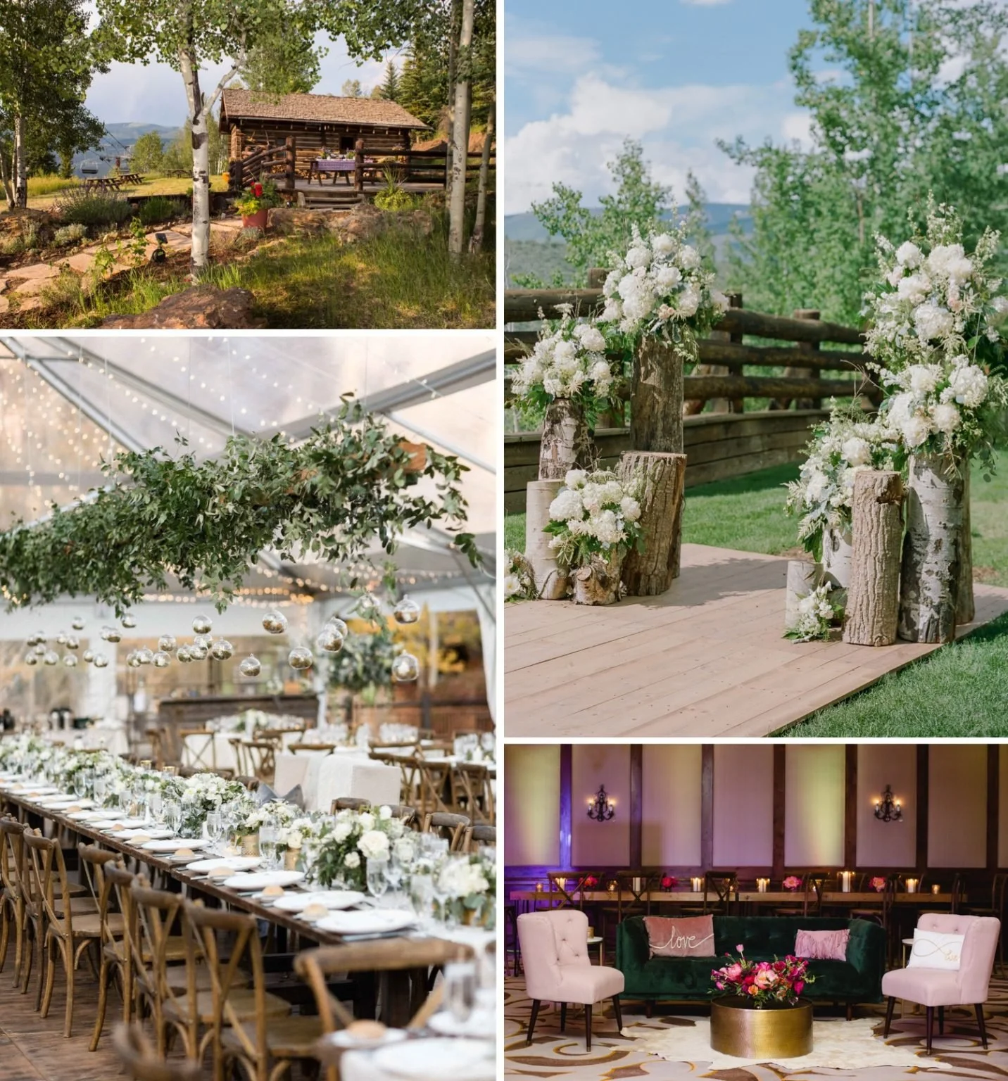 Bachelor Gulch wedding venue