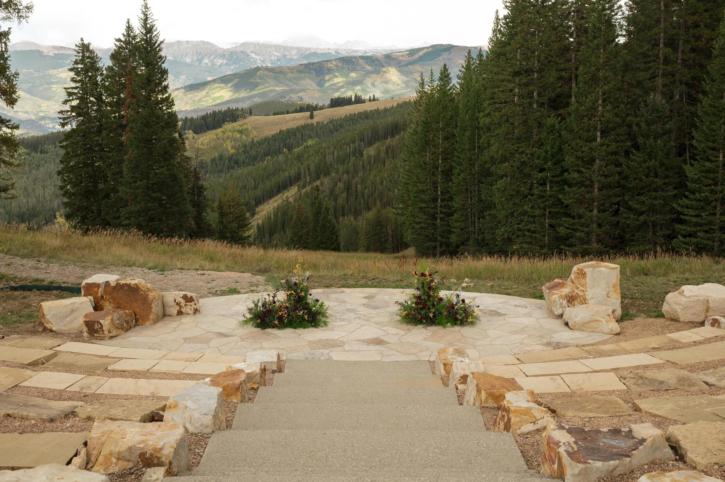 scenic view of the colorado mountains