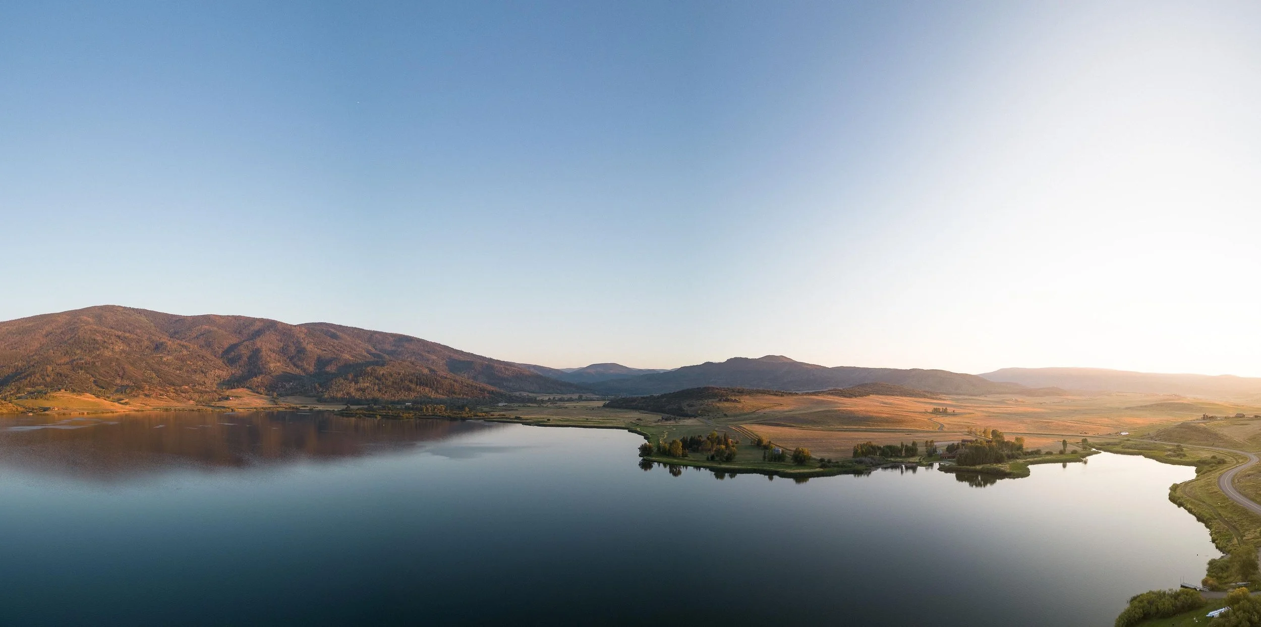 a beautiful lake in steamboat springs colorado