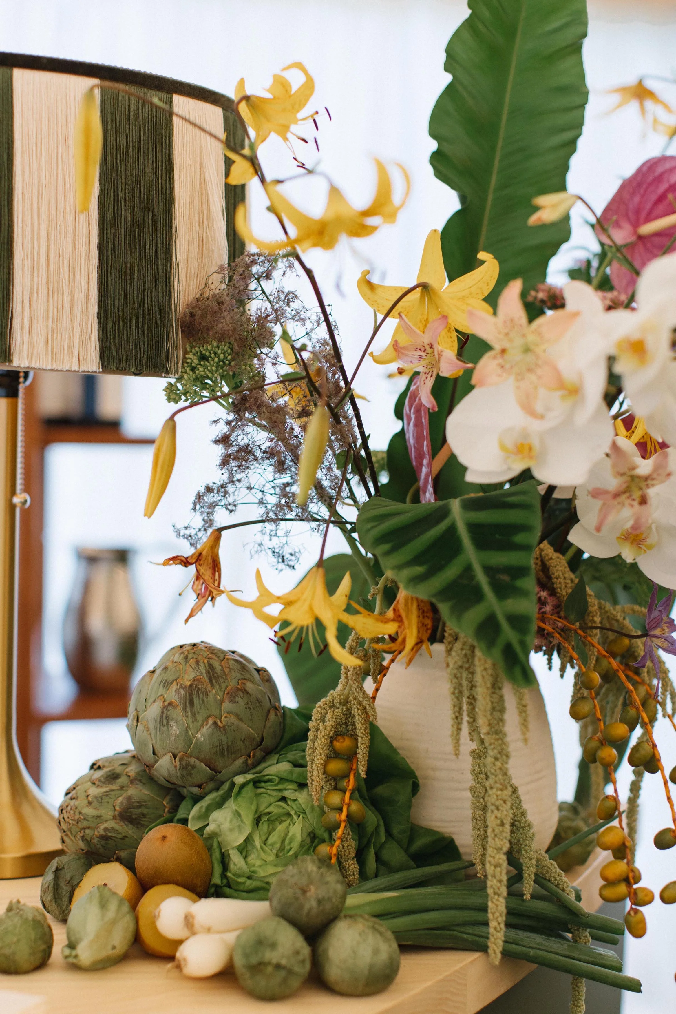 natural autumn luxurious wedding decor
