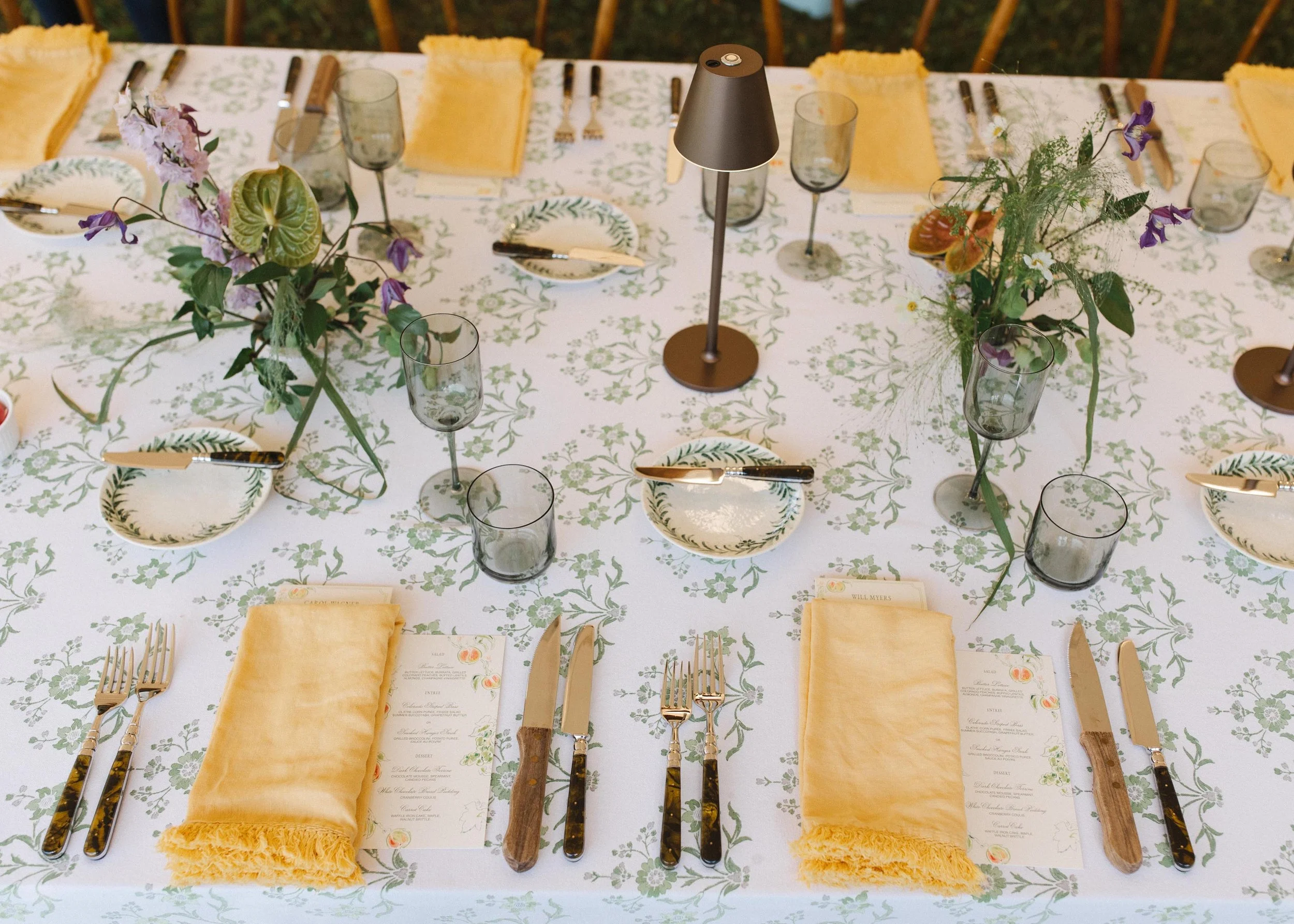 expertly designed luxurious wedding table decor