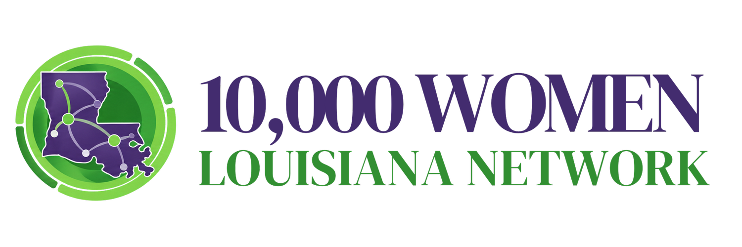 10,000 Women Louisiana Network