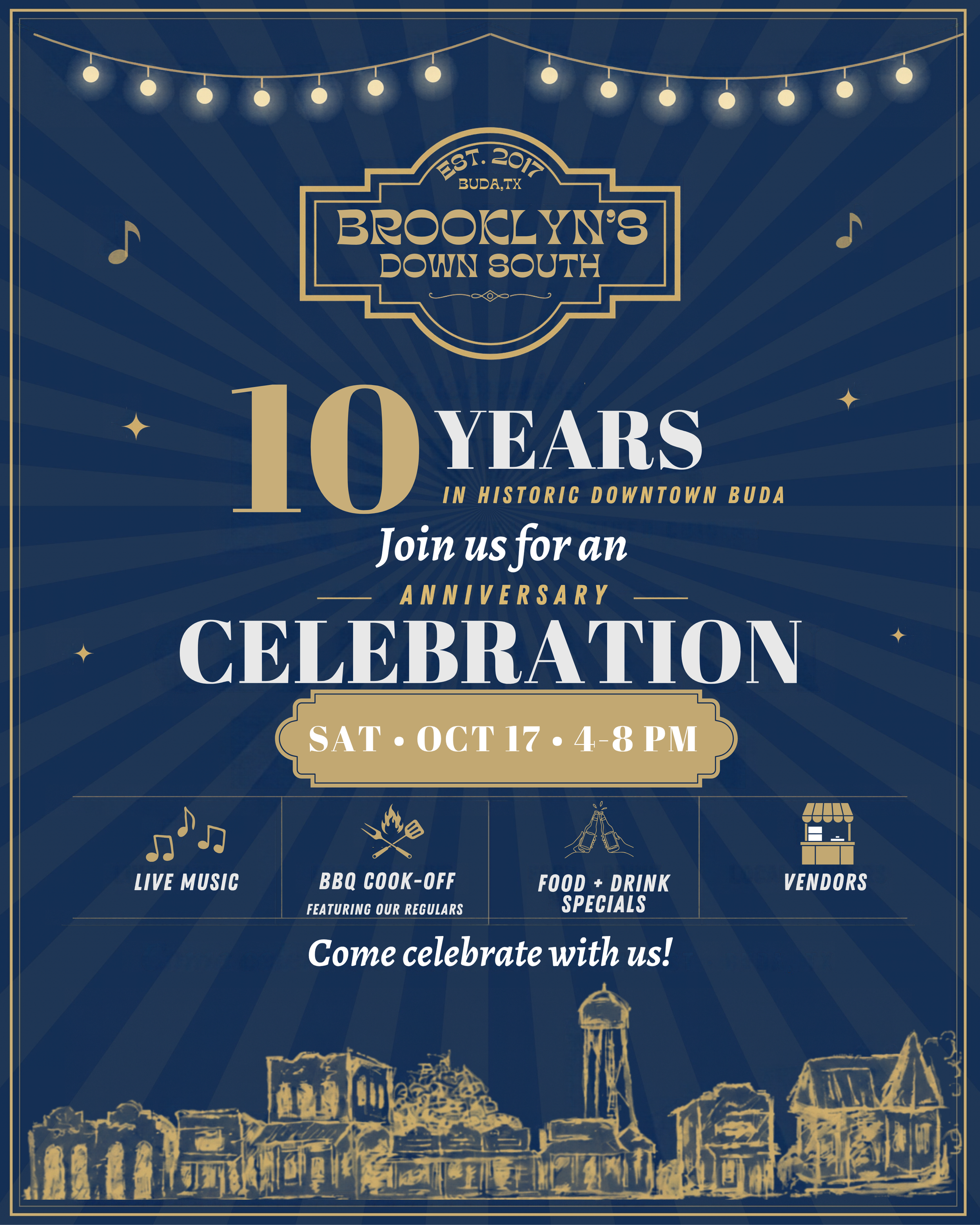 10 Year Anniversary Celebration 