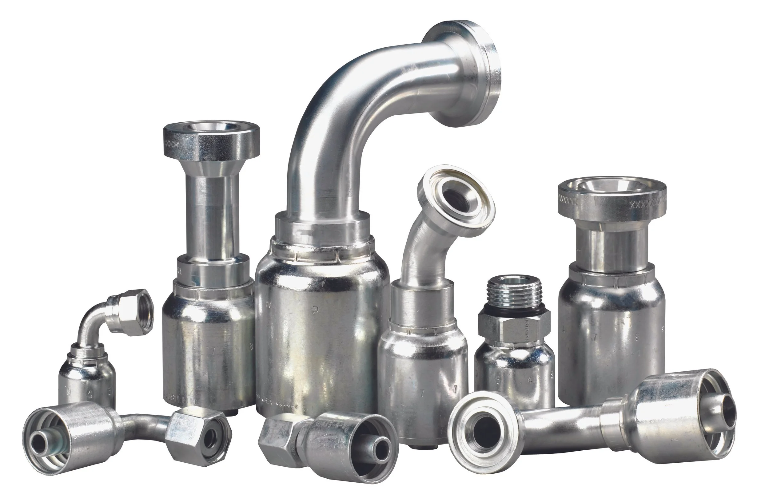 Assorted fittings