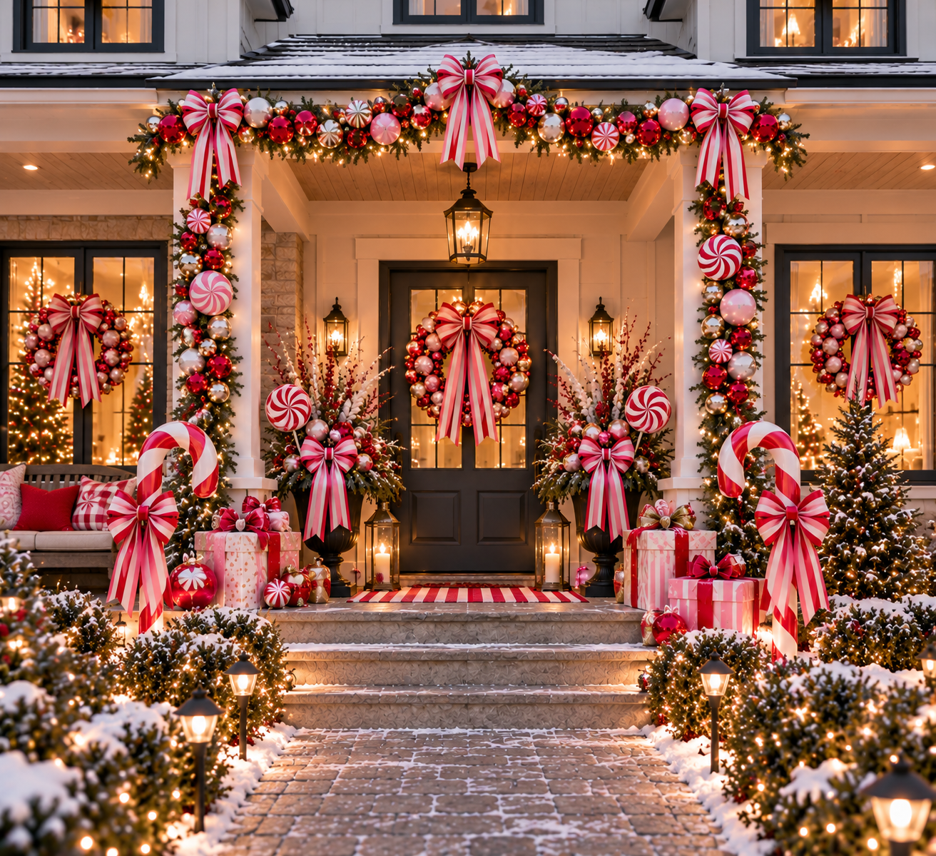 Candy Cane Lane