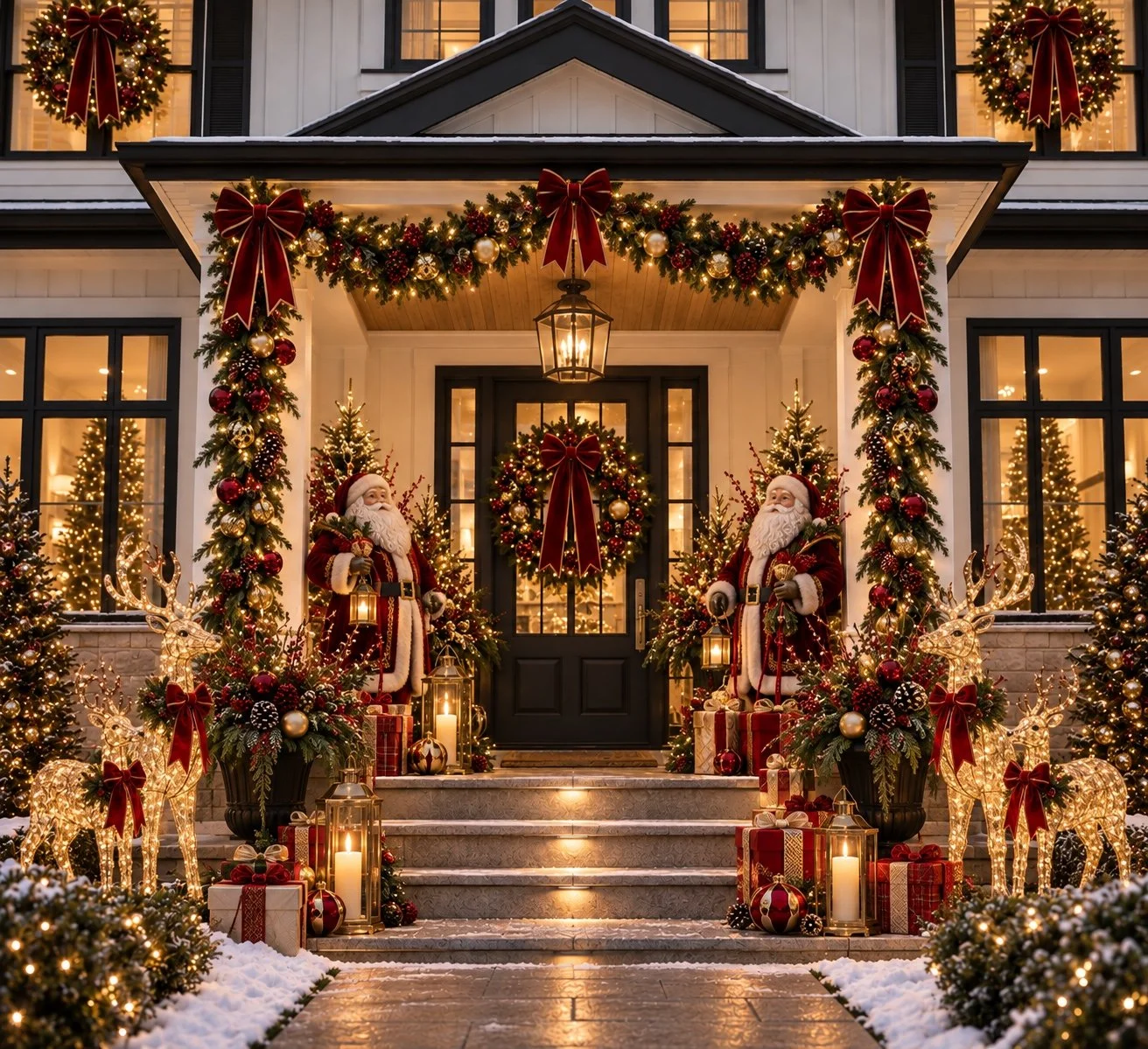 Here Comes Santa Claus - The Facade.jpg