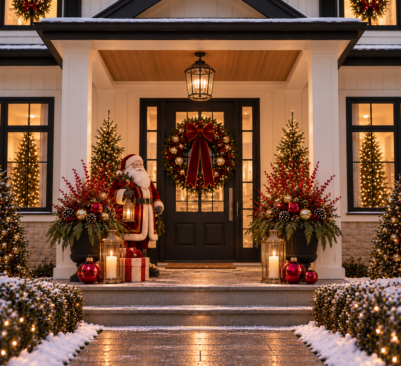 Here Comes Santa Claus - The Door.png