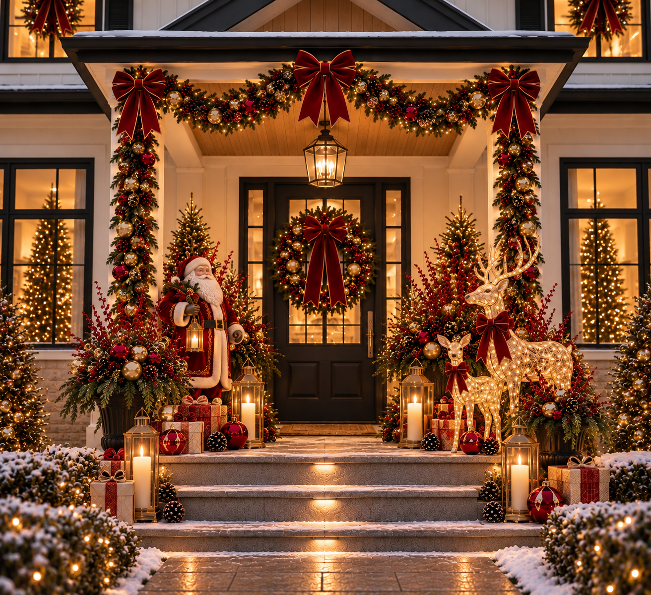 Here Comes Santa Claus