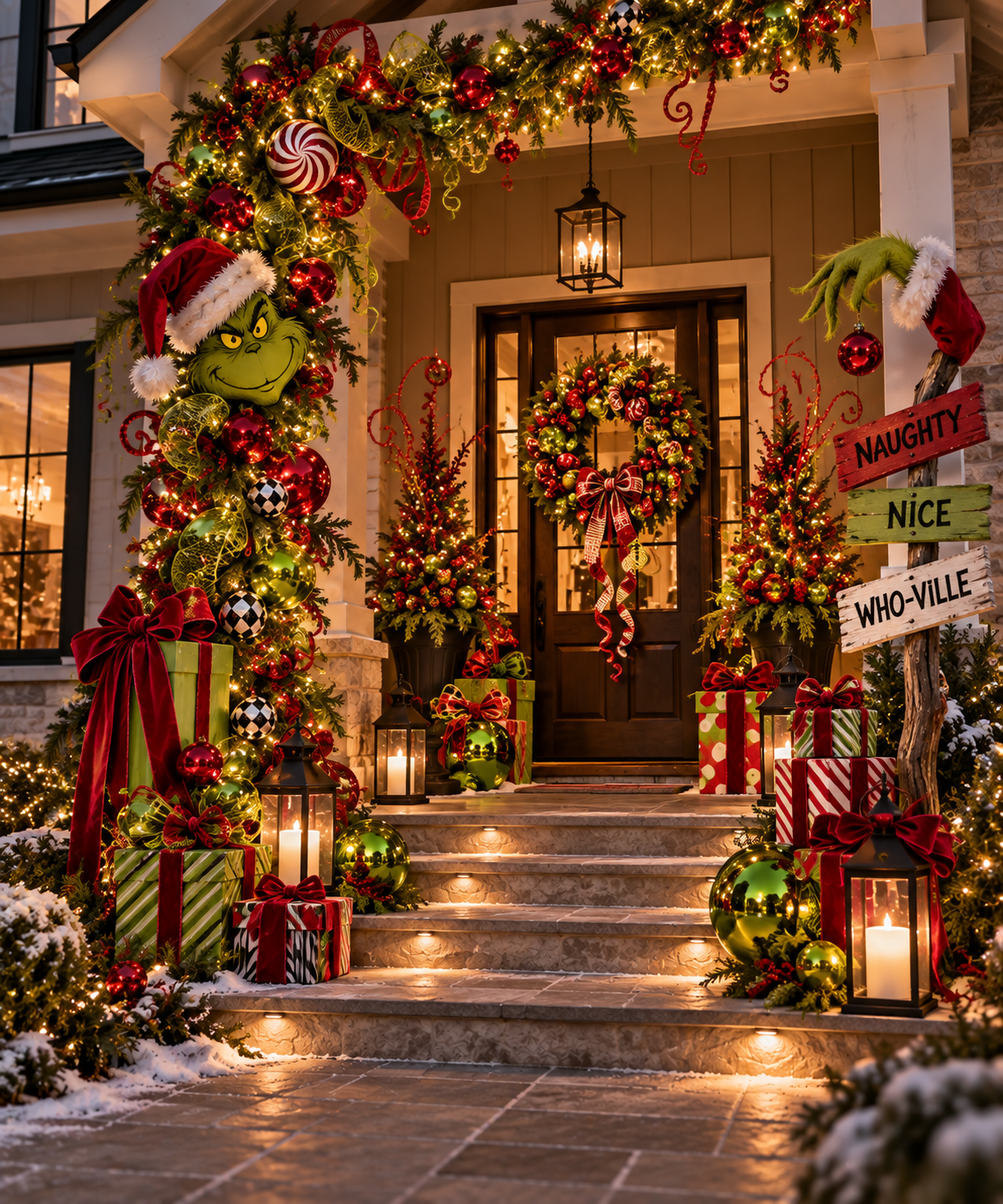 Custom Holiday Styling