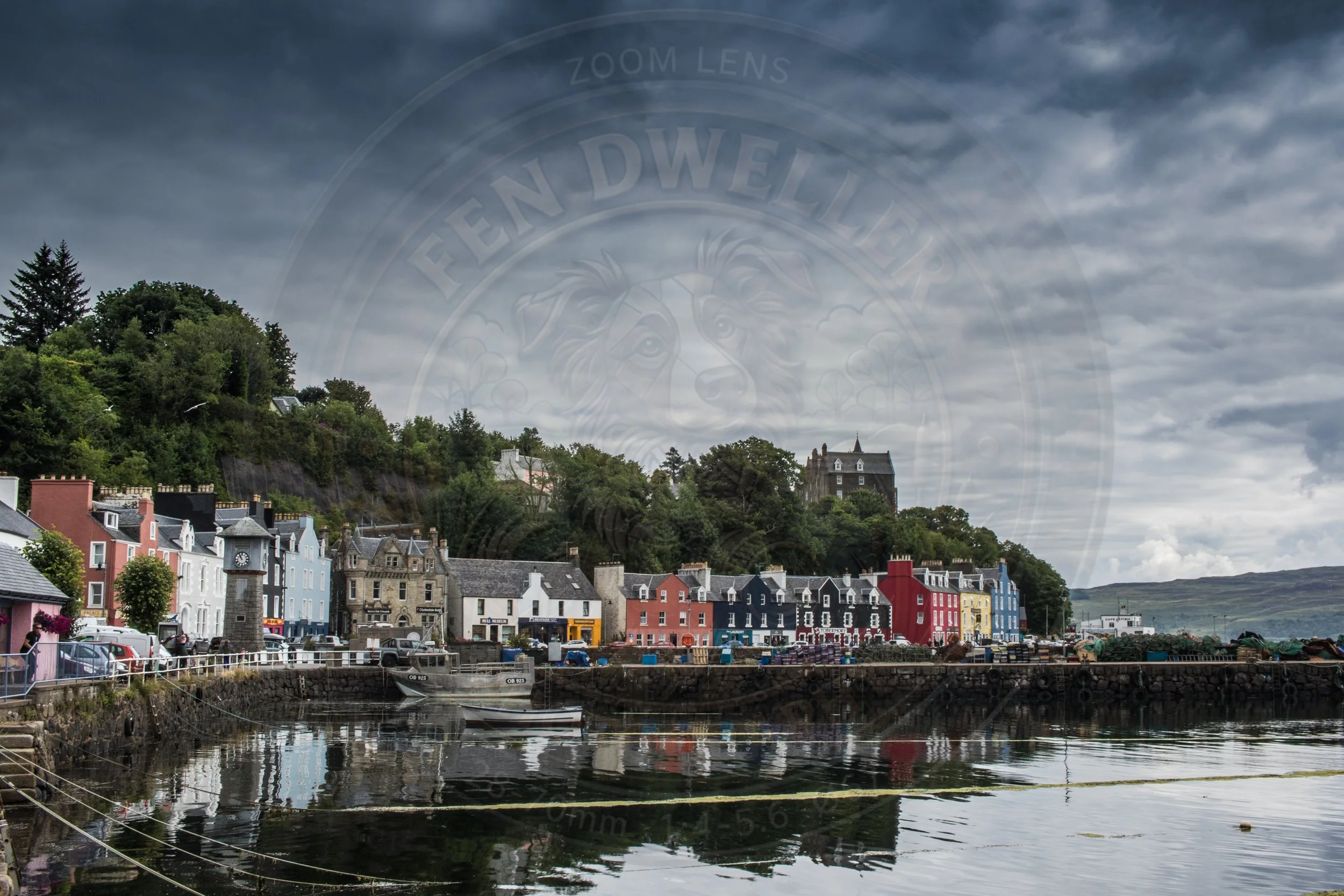 Tobermory, Mull