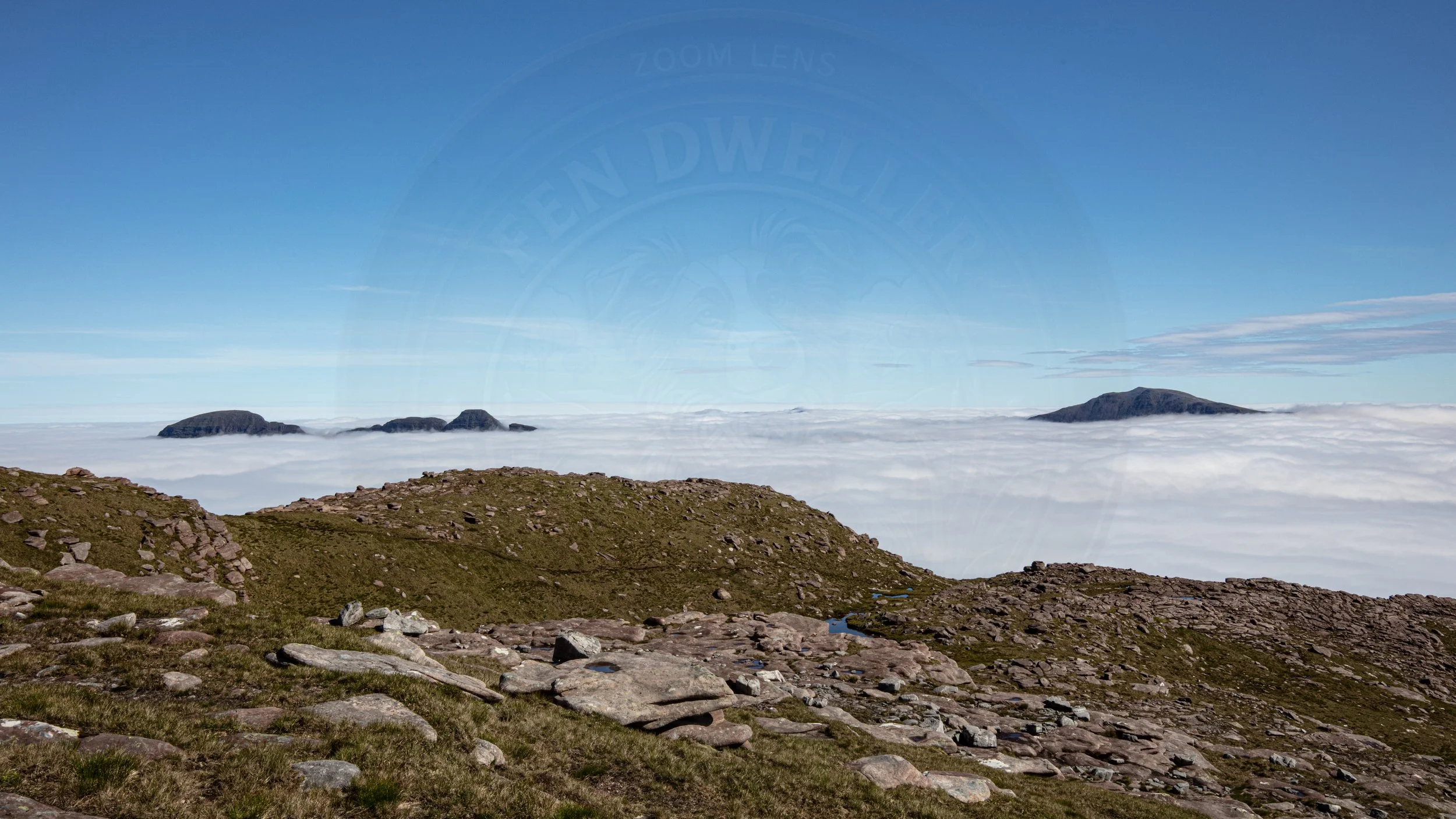 Cloud Inversion on Cul Mor
