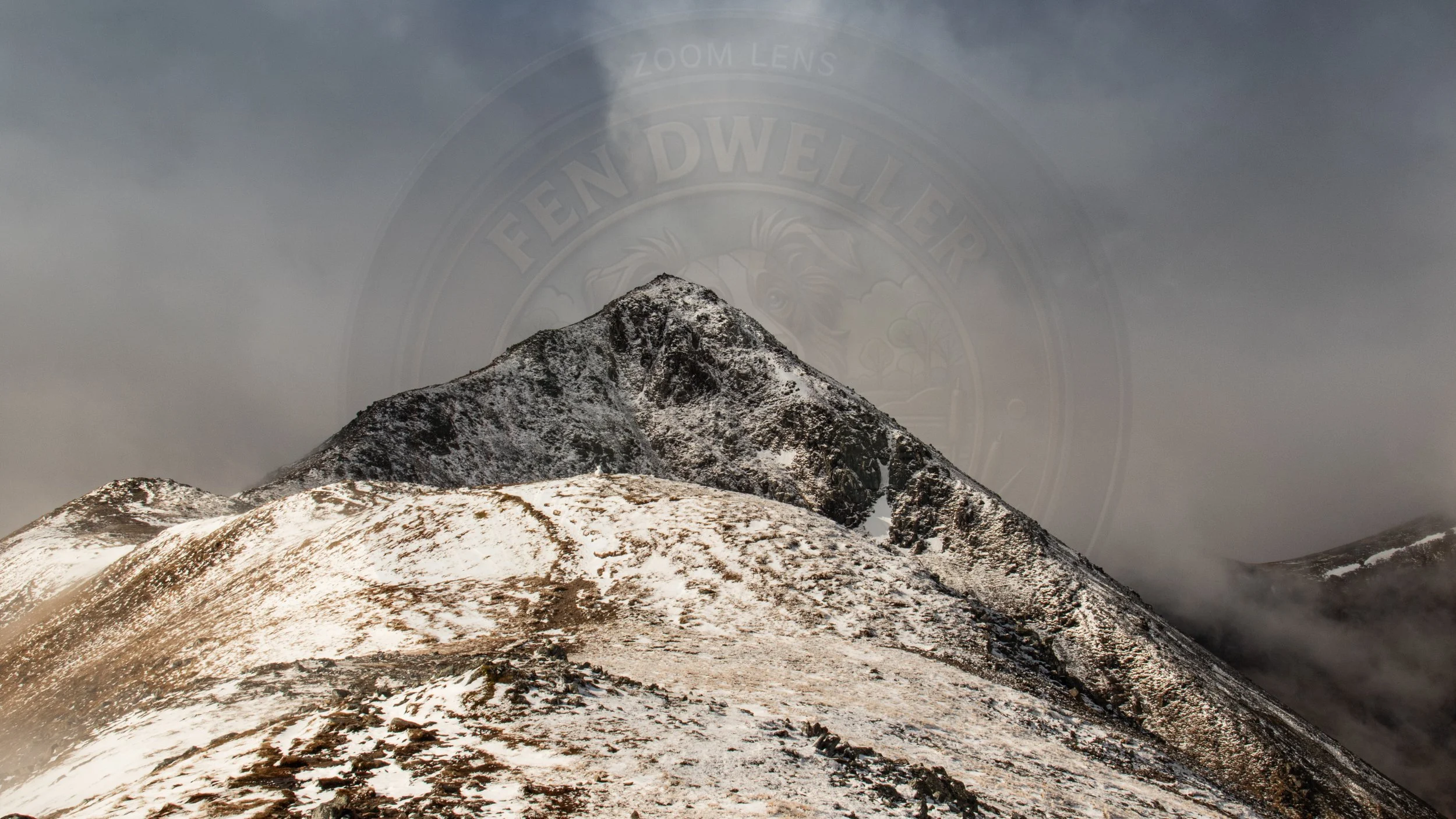 Summit, Buachaille Etive Beag