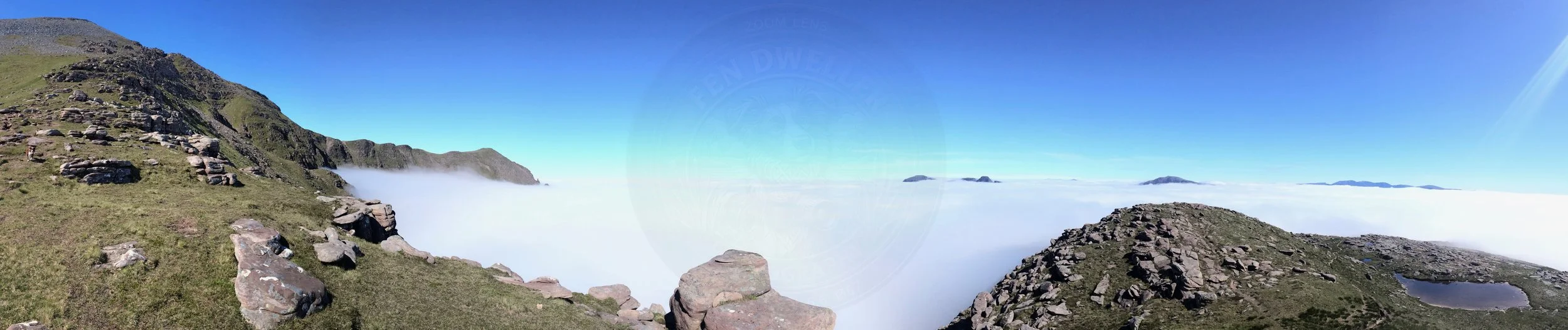 Cloud Inversion on Cul Mor