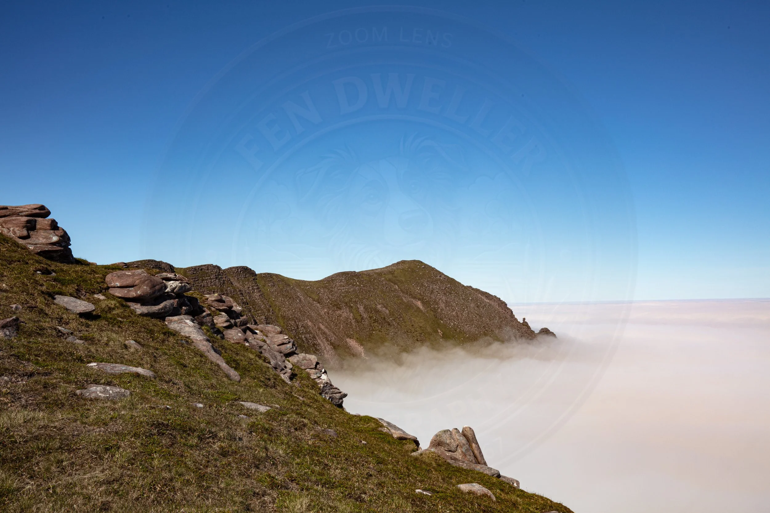 Cloud Inversion on Cul Mor