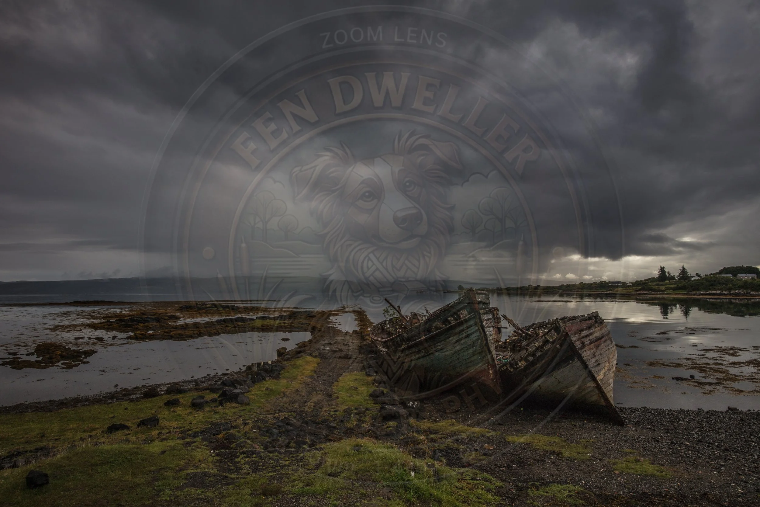 Boats on Mull