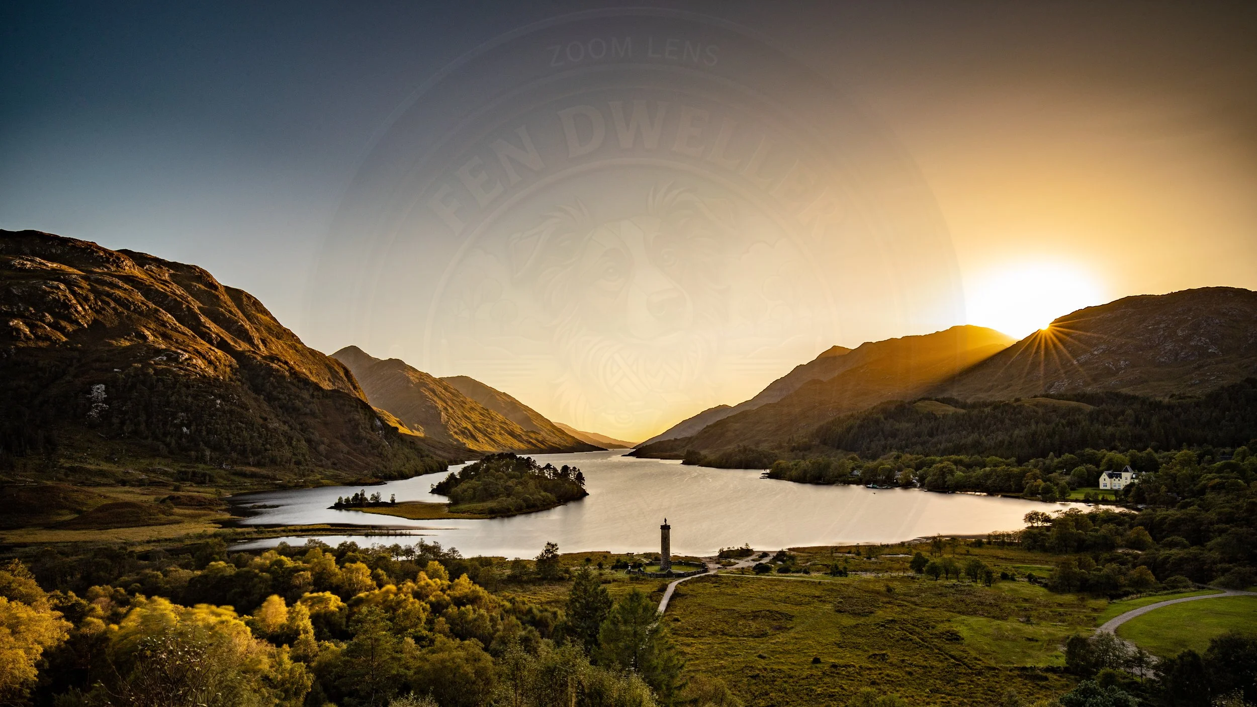 Glenfinnan Sunset
