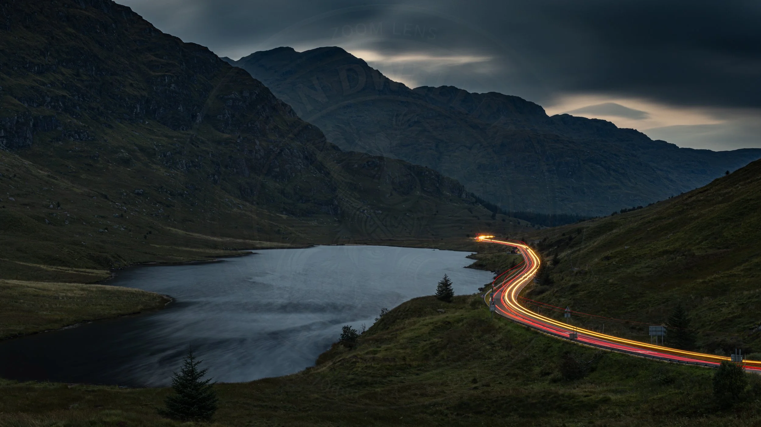 Night Trails, Rest and Be Thankful