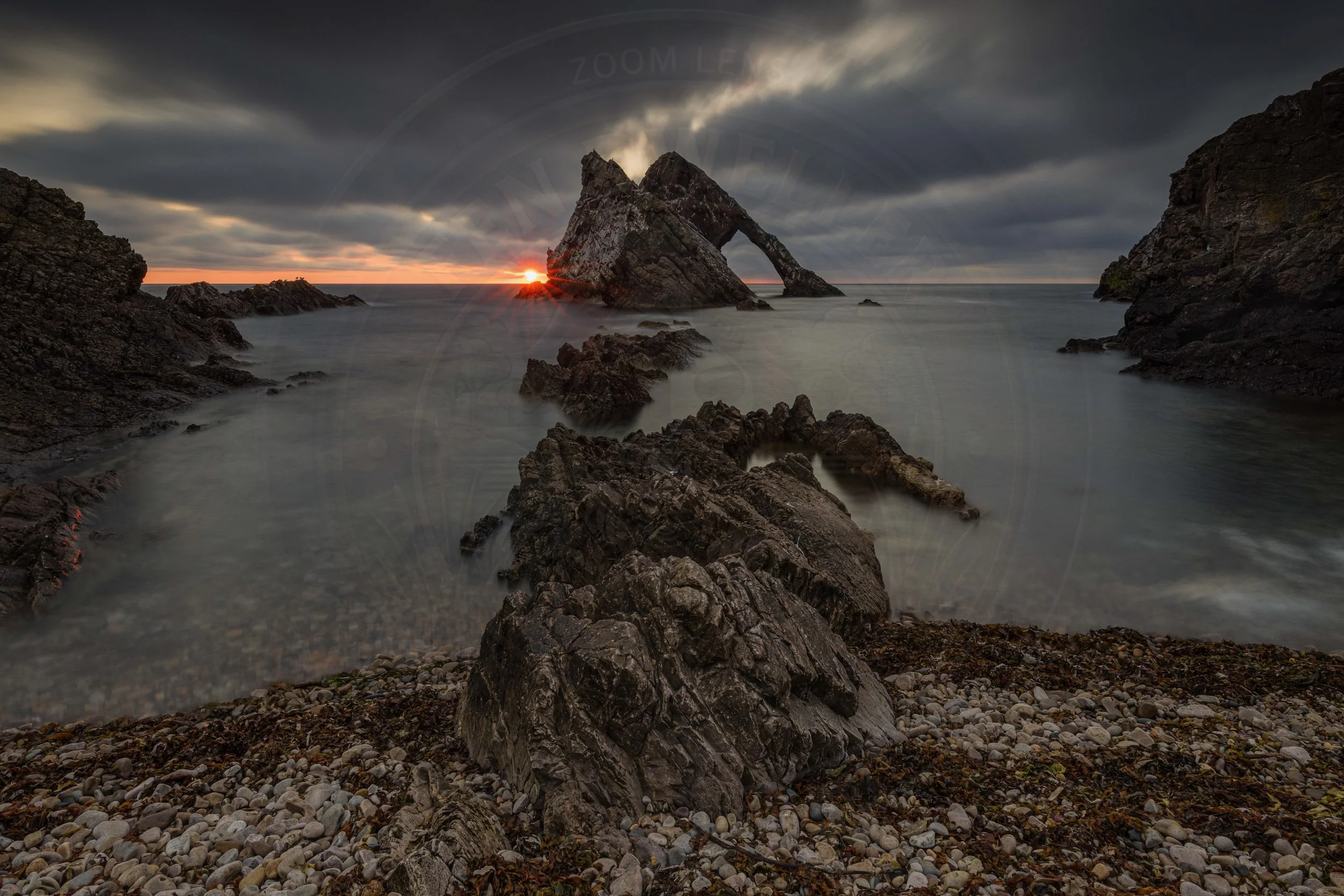 Bow Fiddle Rock