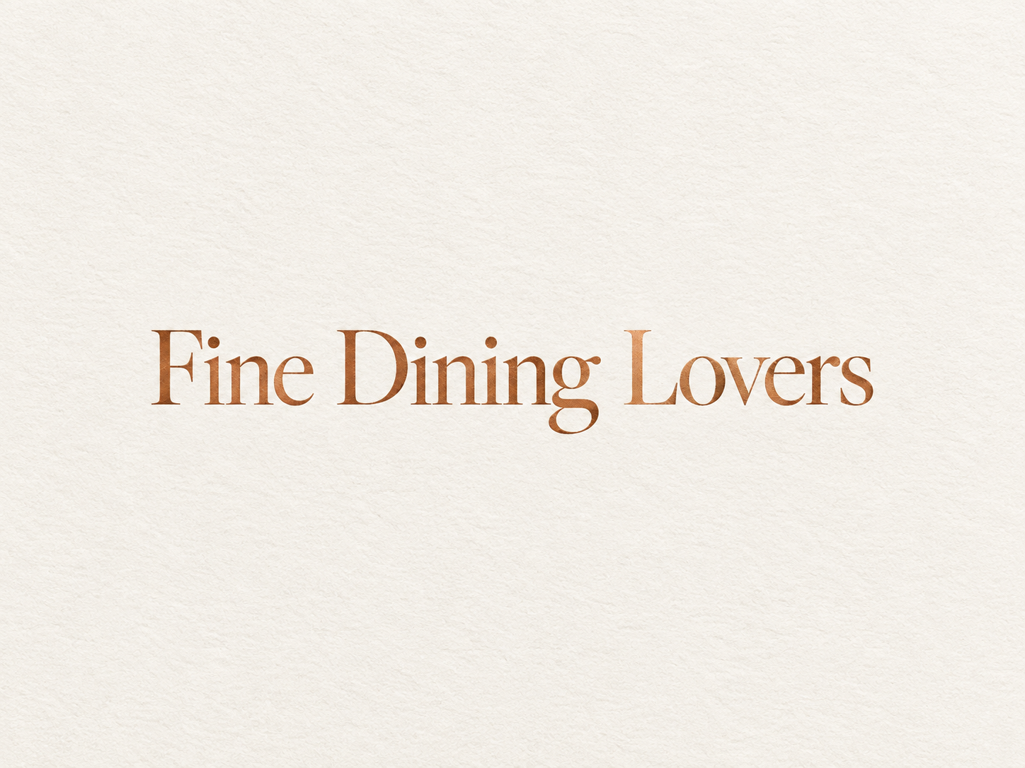 Chef Harrison Cheney's Fine Dining Lovers profile.