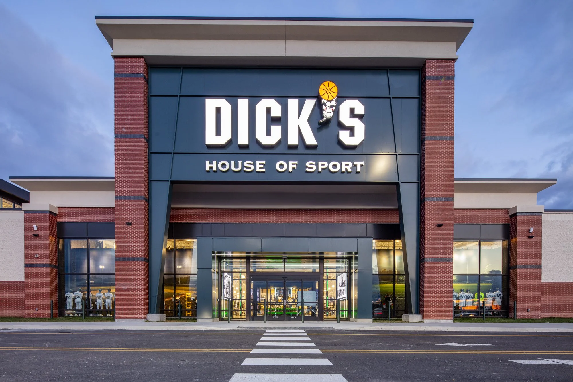 Exterior of a DICK’S House of Sport location in Tampa, Florida.