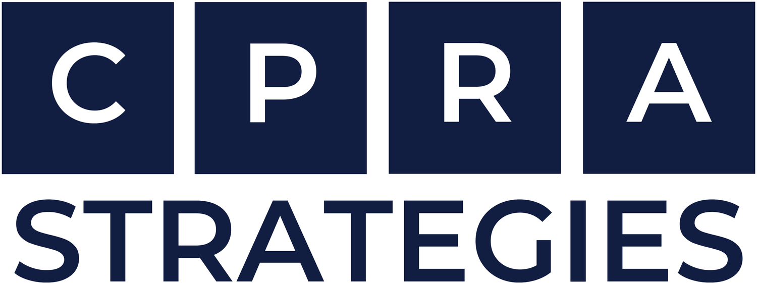 CPRA Strategies