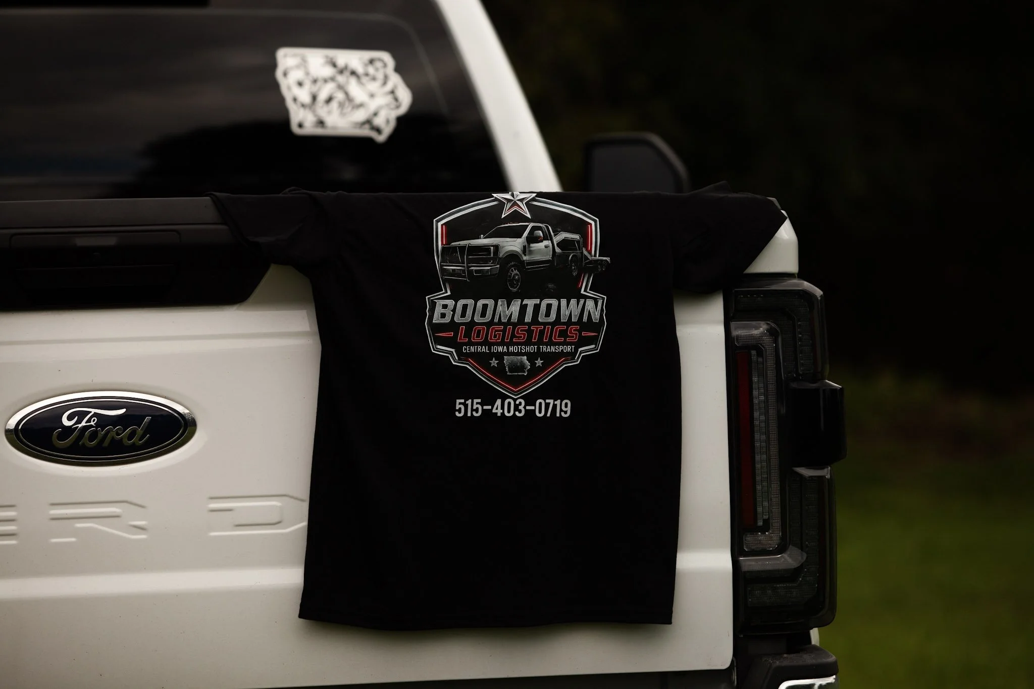 Unisex Boomtown Logistics T-Shirt