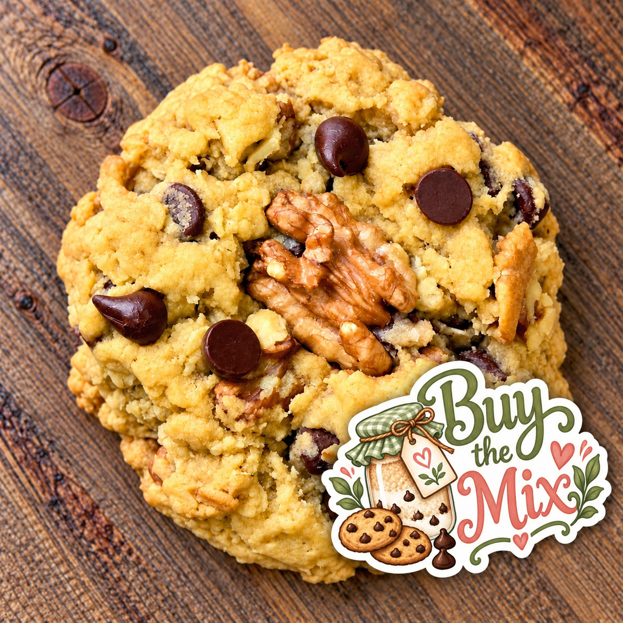 Oatmeal Walnut Chocolate Chip Mix