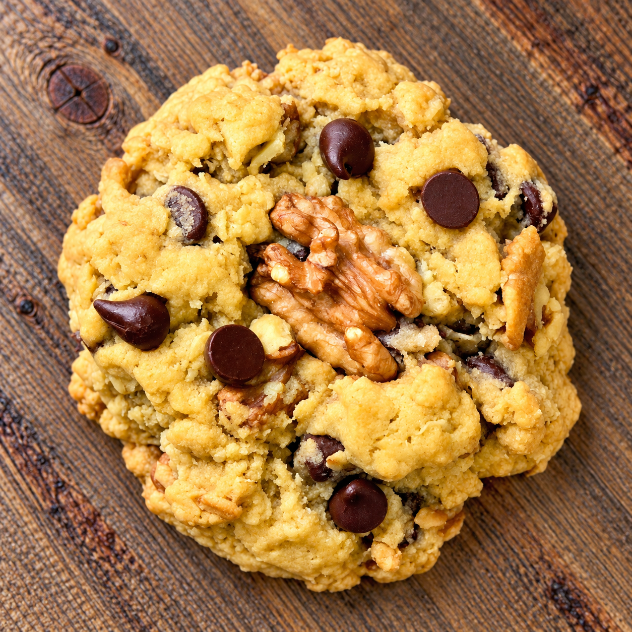 Oatmeal Walnut Chocolate Chip
