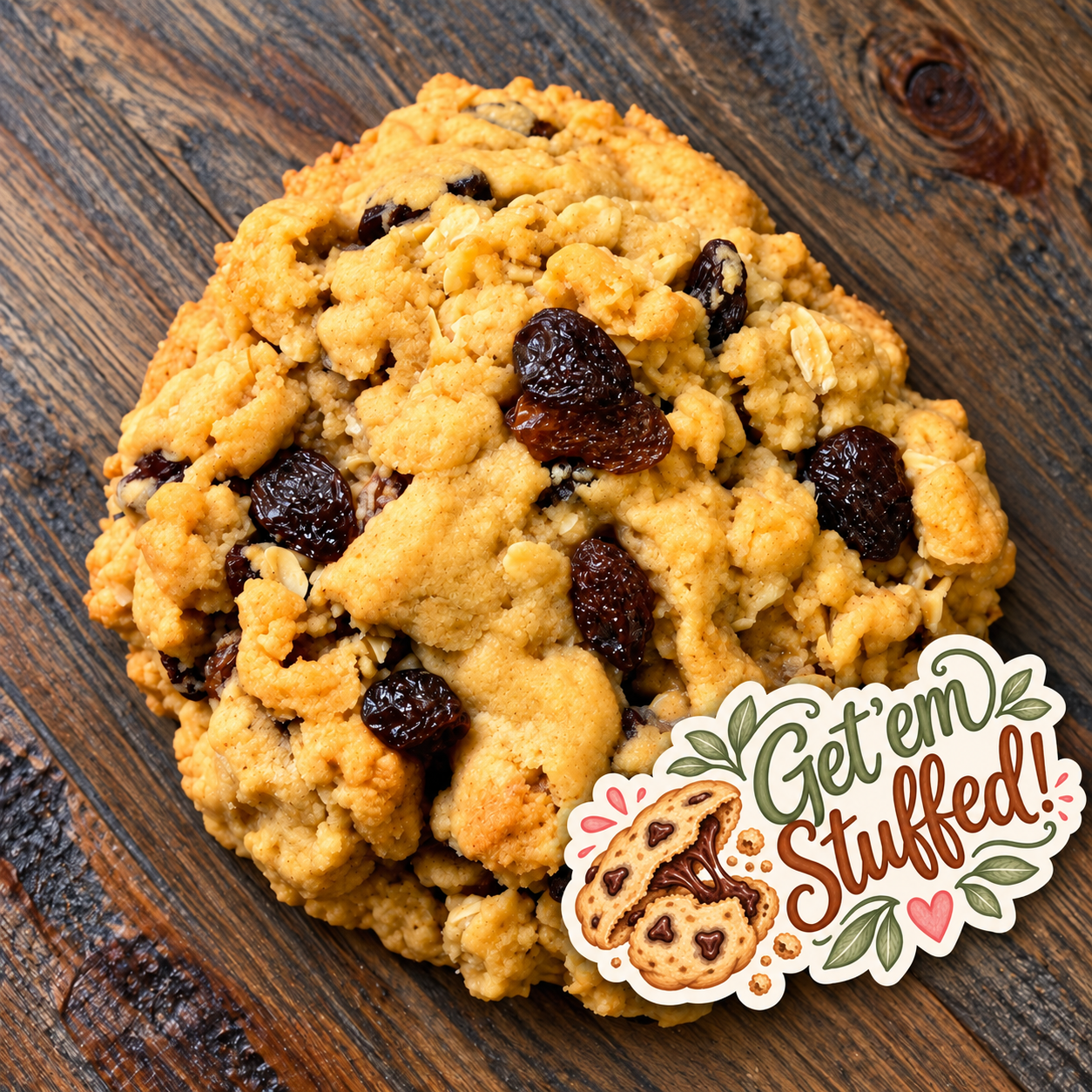 Oatmeal Rum Raisin