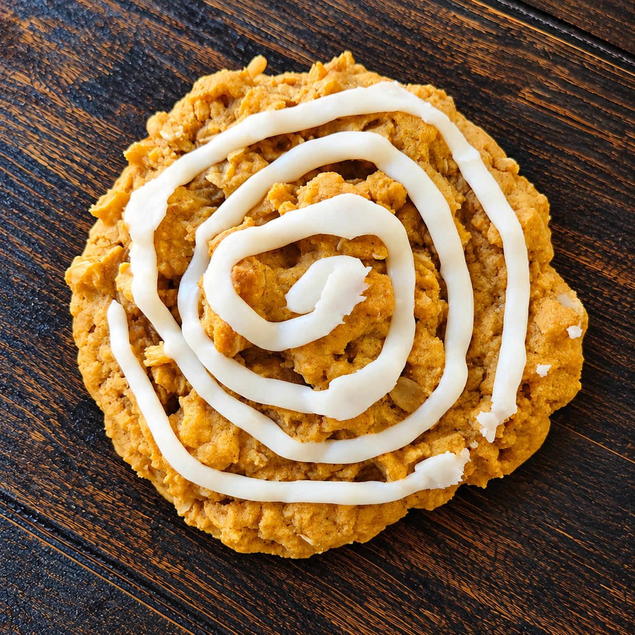 Brown Butter Pumpkin Oatmeal