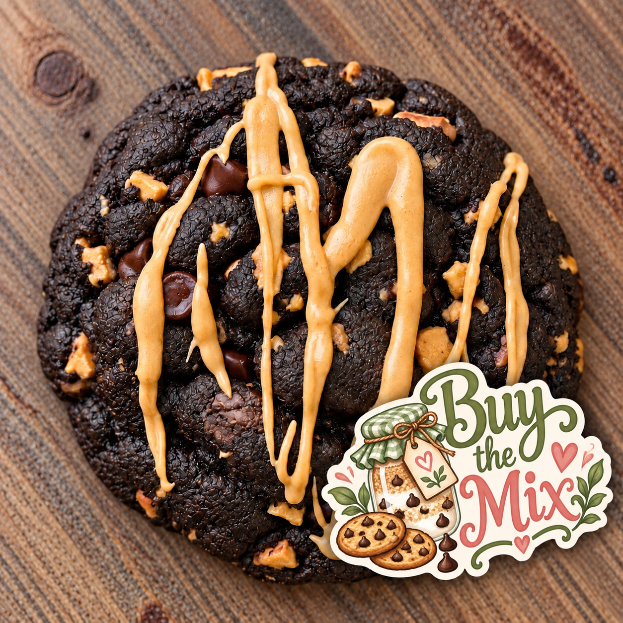 Chocolate Peanut Butter Bliss Mix
