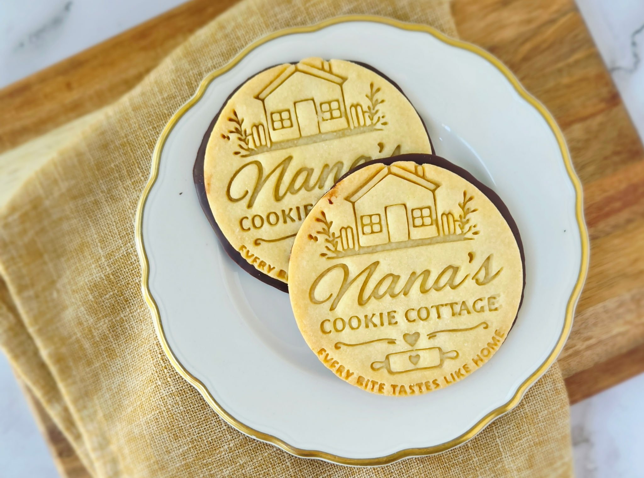 Midnight Shortbread
