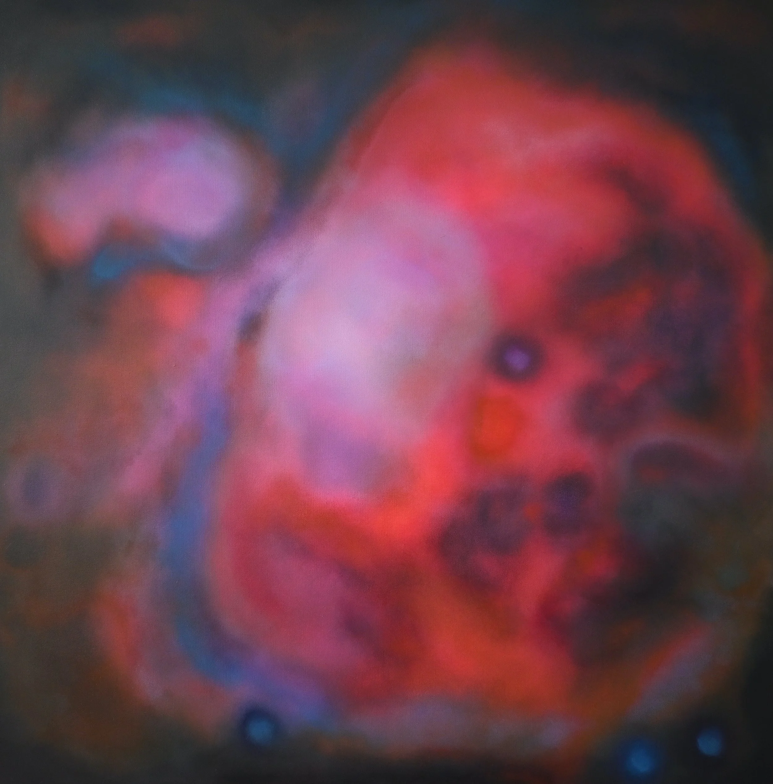 Smith, Krupa. Orion Nebula. AcrylicOnCanvas .JPG