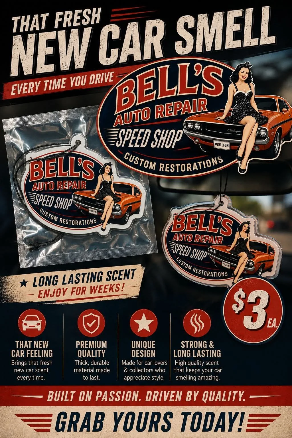 New-Car Scented Air freshener